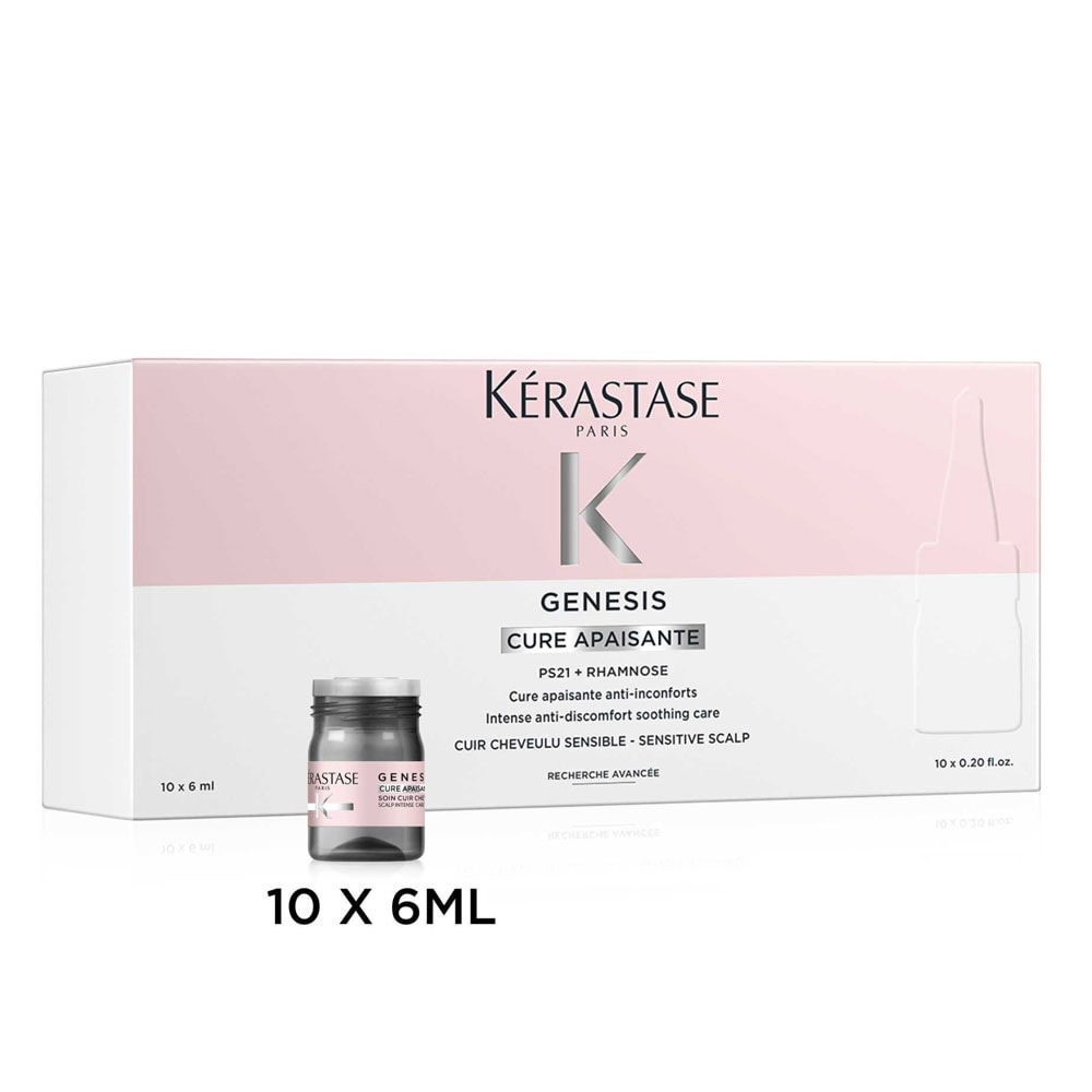אמפולות טיפול בקרקפת Cure Apaisante 10 יחידות