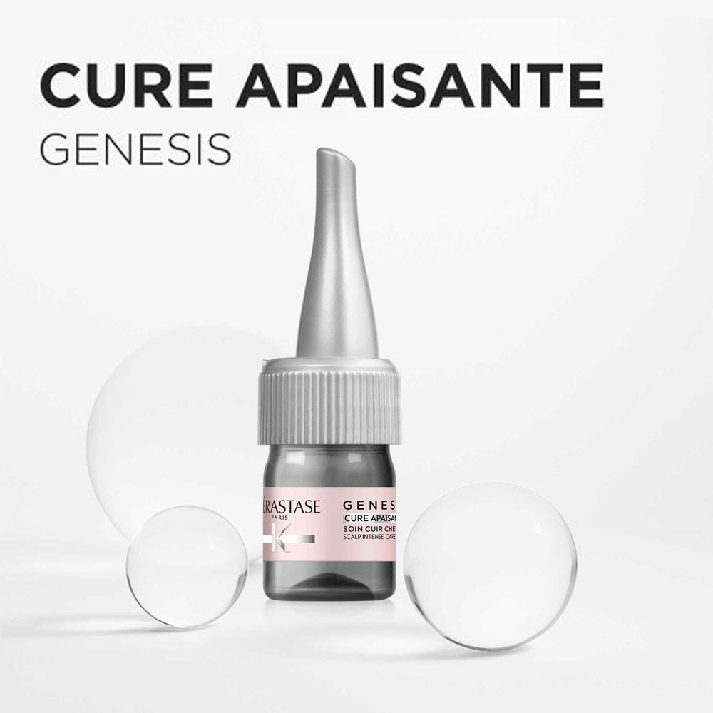 אמפולת טיפול לקרקפת Cure Apaisante מסדרת ג'נסיס