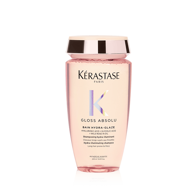 שמפו לשיער דק הנוטה לפריזיות Bain Hydra Glaze