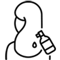 הגנה לשיער צבוע