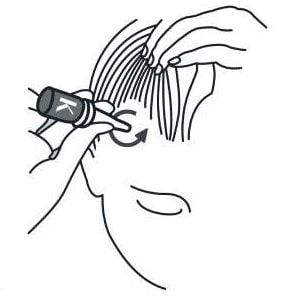 שלב 1 לשימוש באמפולה