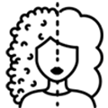 מחליקה את השיער