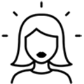 שיער מלא ברק
